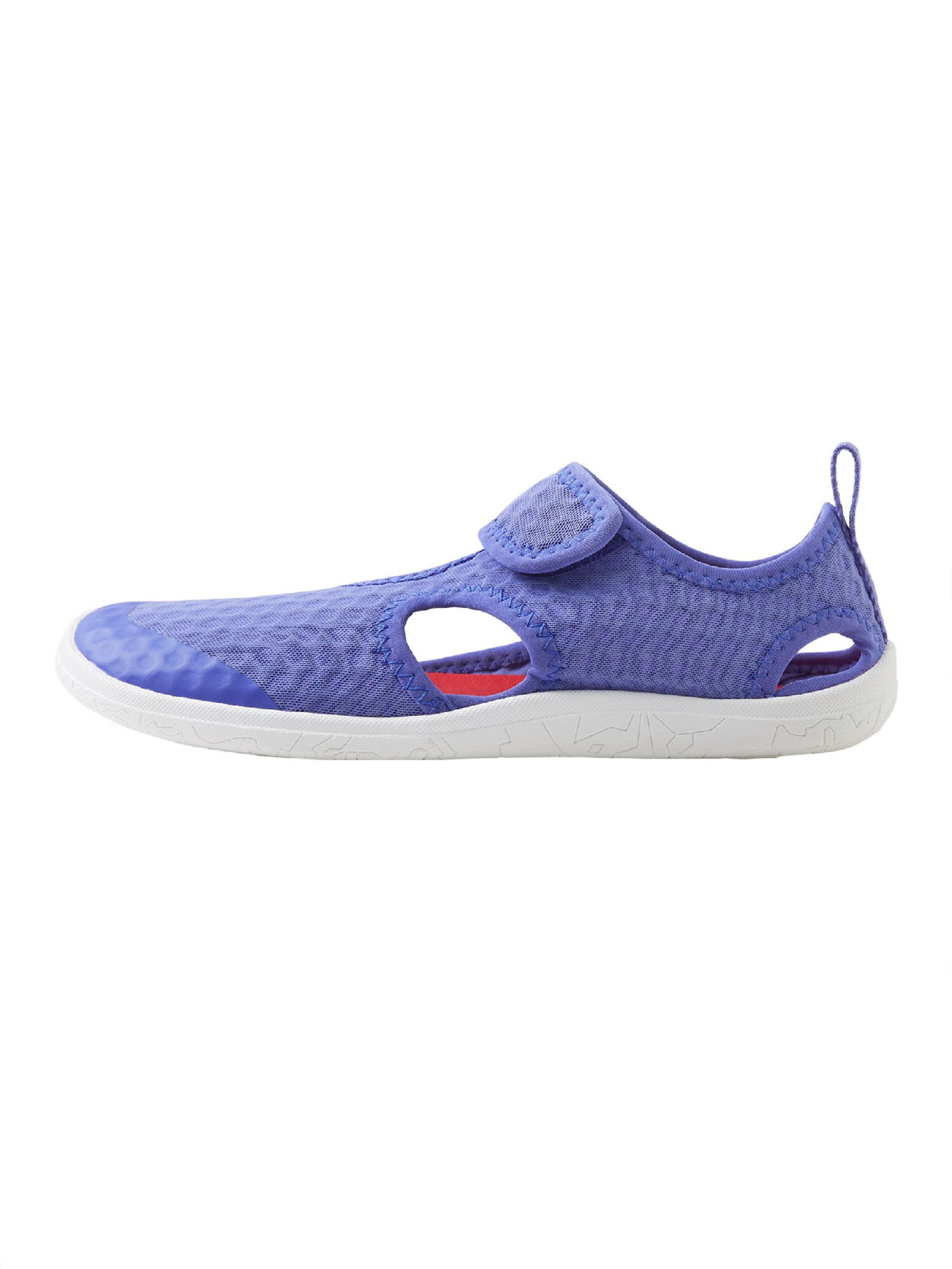 Chaussures ouvertes ' Rantaan ' Reima en violet : devant