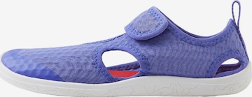 Chaussures ouvertes ' Rantaan ' Reima en violet : devant