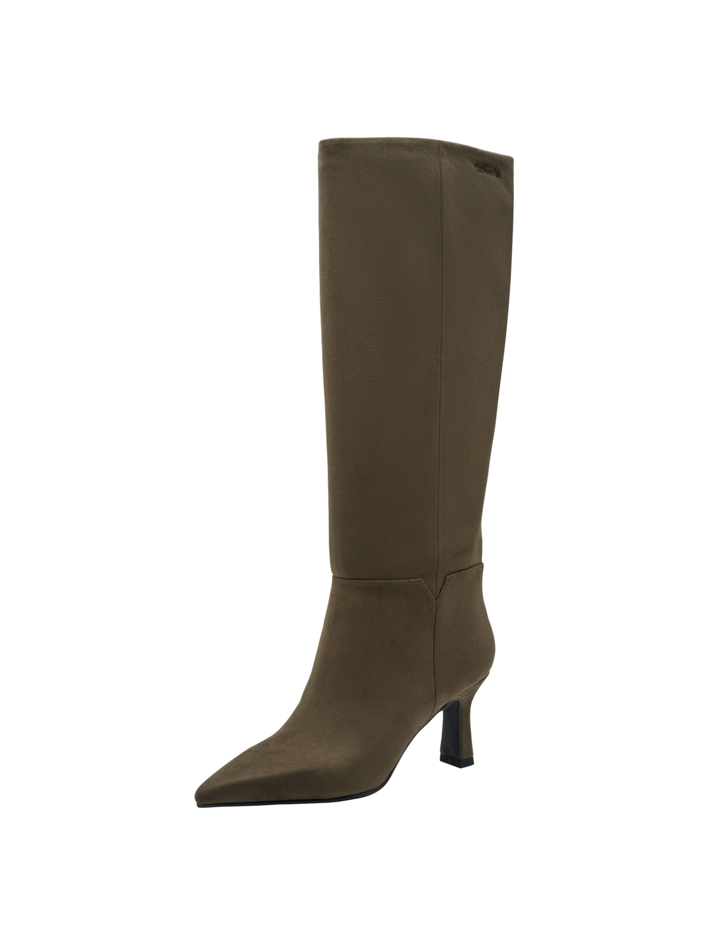Tamaris Bottes en 36 en olive, Vue avec produit