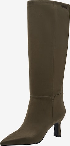 Bottes Tamaris en vert : devant