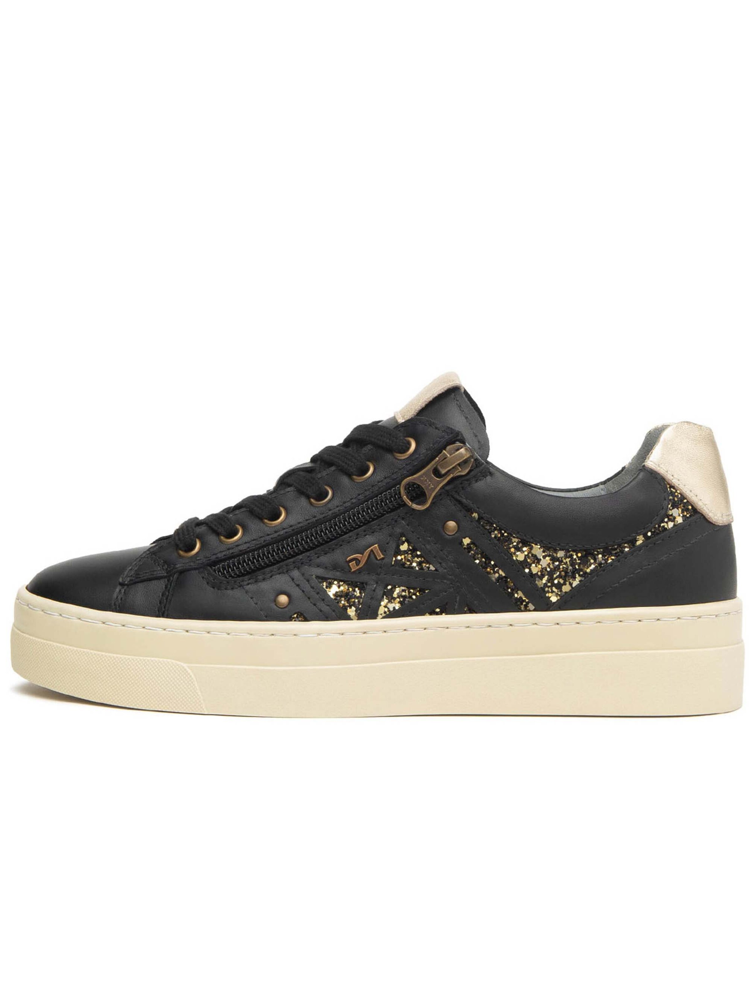 Nero Giardini Sneakers laag in 35 in de kleur Zwart, Productweergave