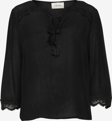 Cream - Blusa 'Bea' en negro: frente