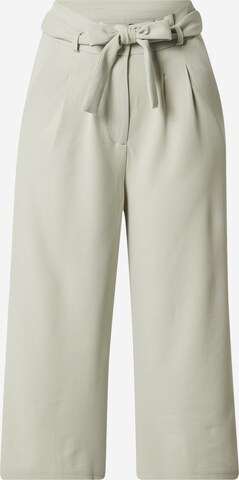 JDY Pleat-front trousers 'Tanja' in Grey: front