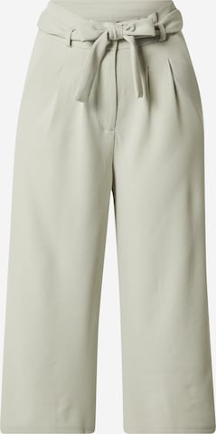 JDY Pleat-Front Pants 'Tanja' in Grey: front