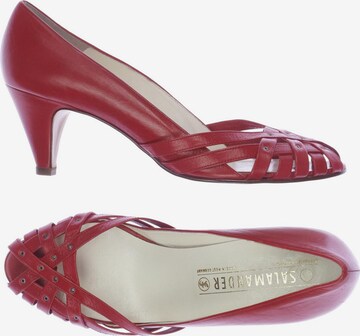 SALAMANDER Pumps 40,5 in Rot: predná strana