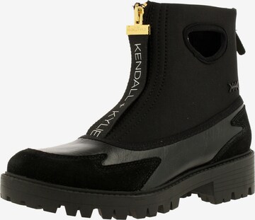 KENDALL + KYLIE Boots 'ENSON' in Black: front