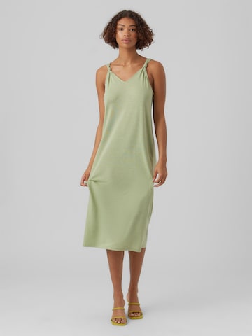 VERO MODA Dress 'MARIJUNE' in Green