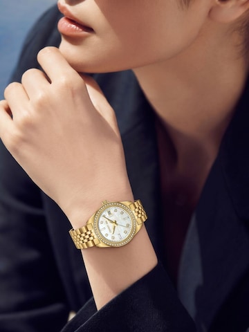 CERRUTI 1881 Analoguhr 'Date watch Cerruti Watch Baccio'‌‌‌‌‌‌ in Gold