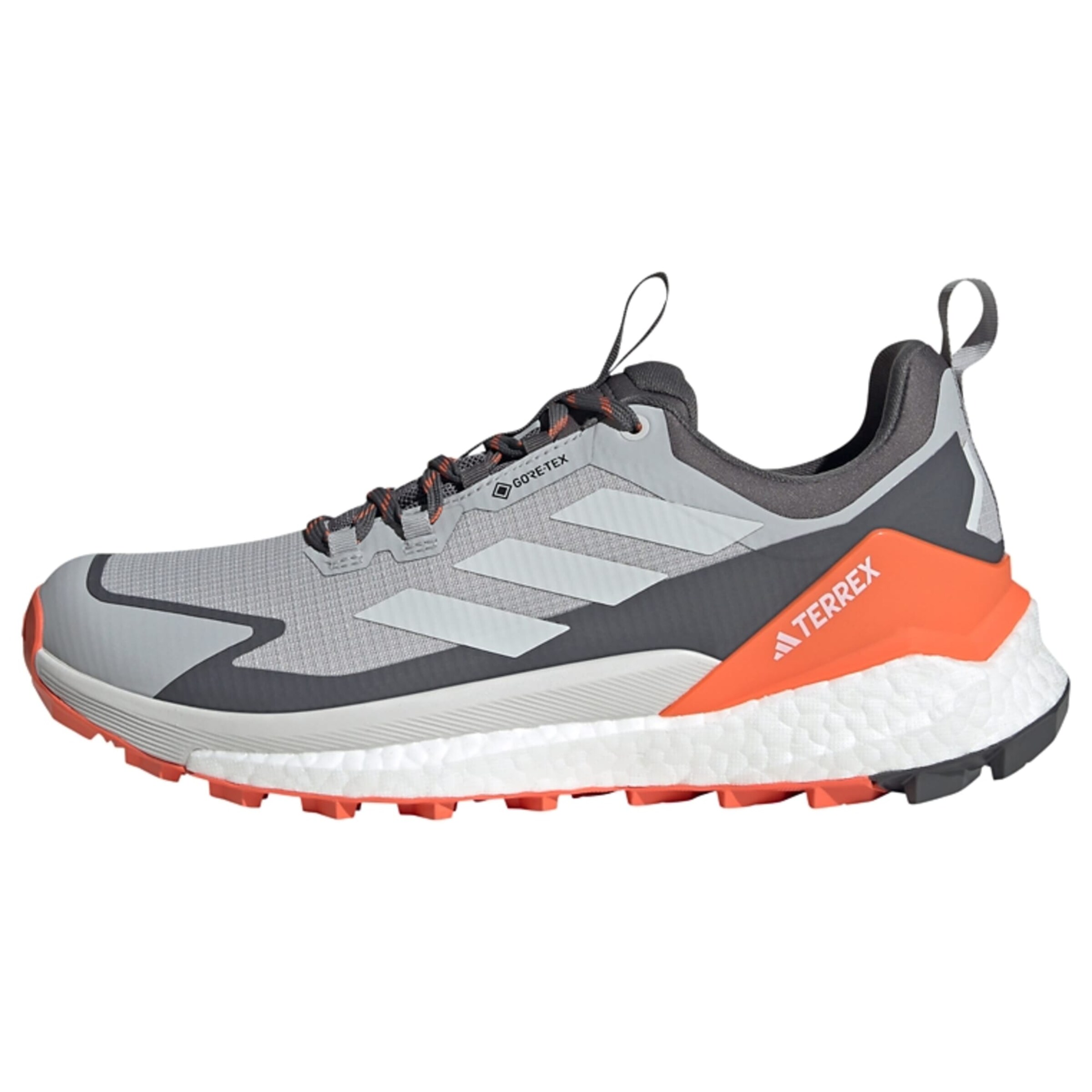 Chaussure basse 'Free Hiker 2.0' ADIDAS TERREX en gris : devant