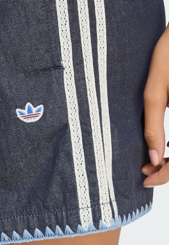 ADIDAS ORIGINALS Regular Bandplooi jeans 'Resort' in Blauw