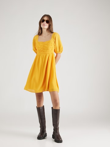 Robe 'EMY' FRNCH PARIS en jaune