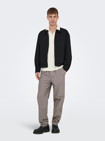 Only & Sons Pulóver 'ONSWYLER' - fehér