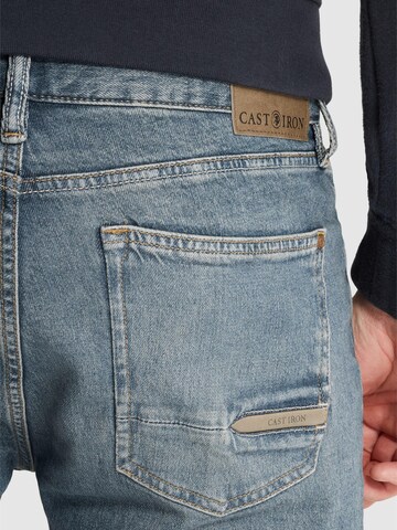 CAST IRON Regular Farkut 'Valver regular fit jeans' värissä sininen