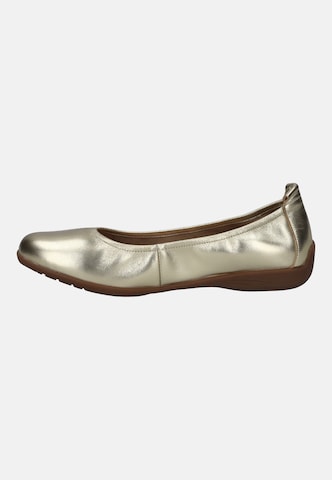 JOSEF SEIBEL Ballerina 'Fenja 01' in Gold