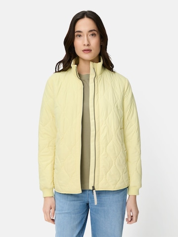 CAMEL ACTIVE Jacke in Gelb: Vorderseite