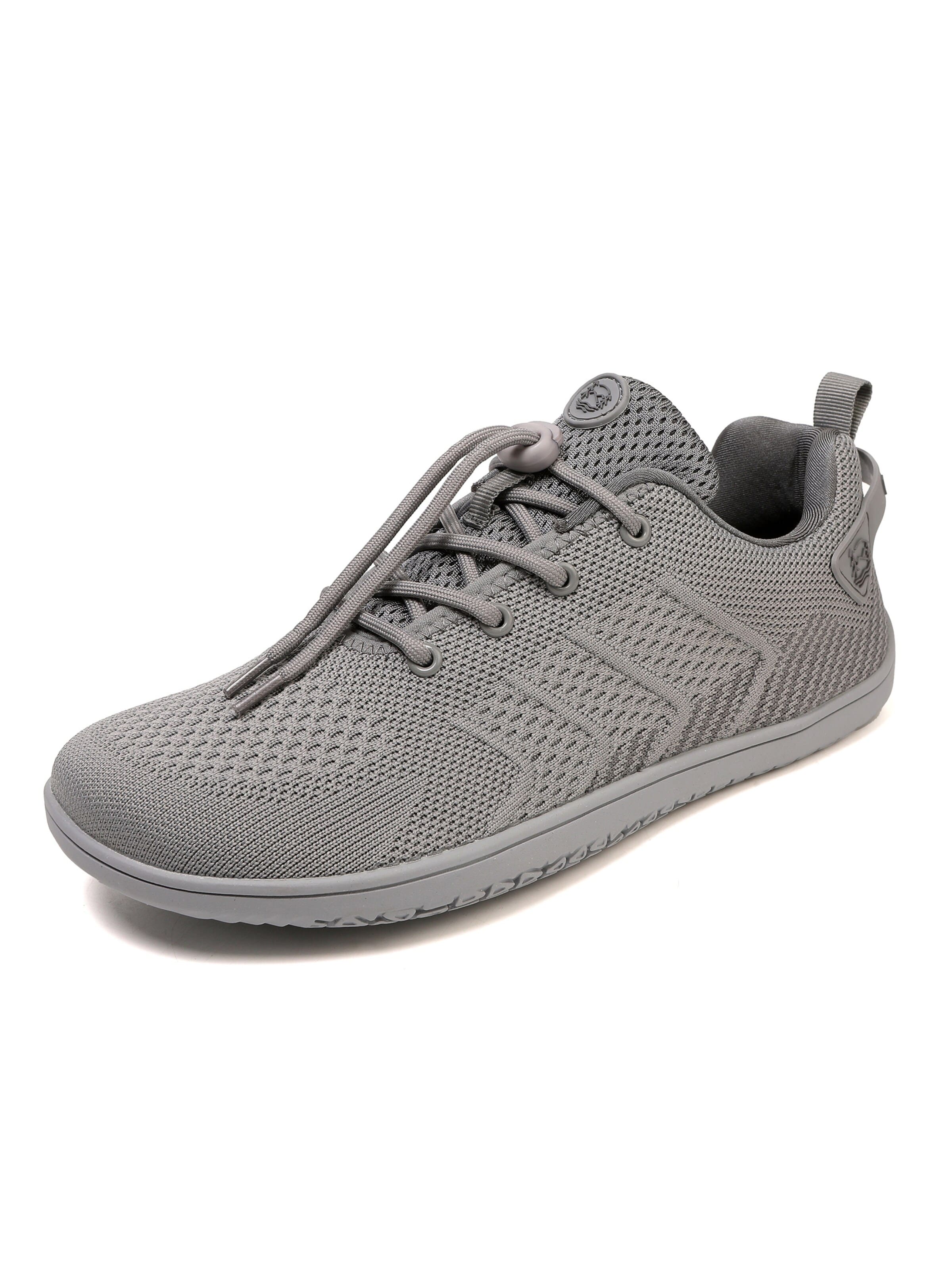 Freiluftkind Sportlicher Schnürschuh 'Freiluftkind® Camino'‌‌‌‌‌‌‌‌‌ in Grau: Vorderseite