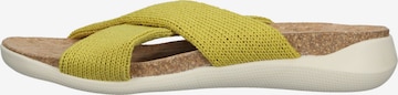 Arcopedico Mules in Yellow