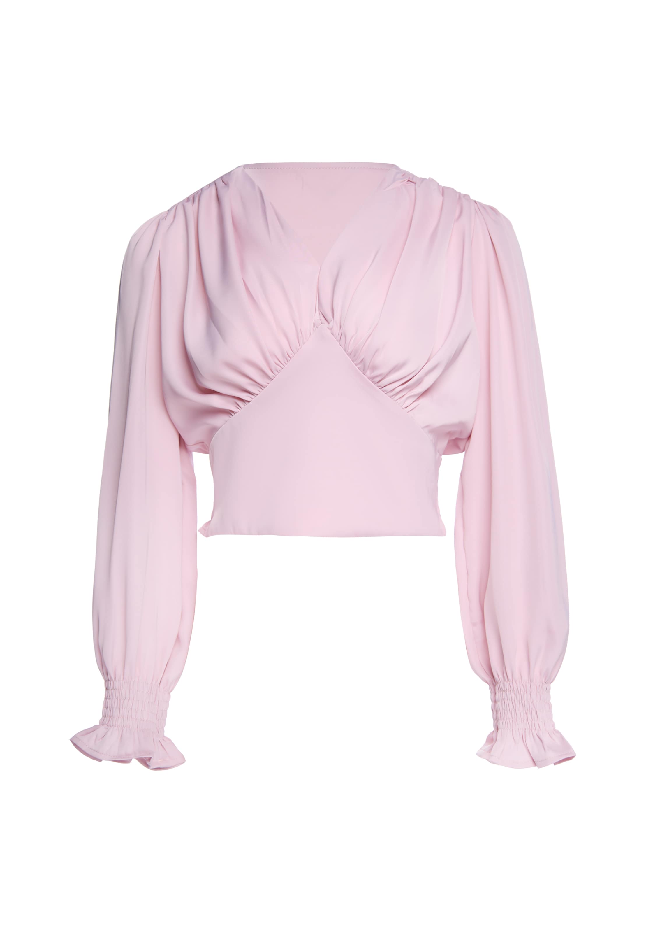 usha BLACK LABEL - Blusa em rosa: frente