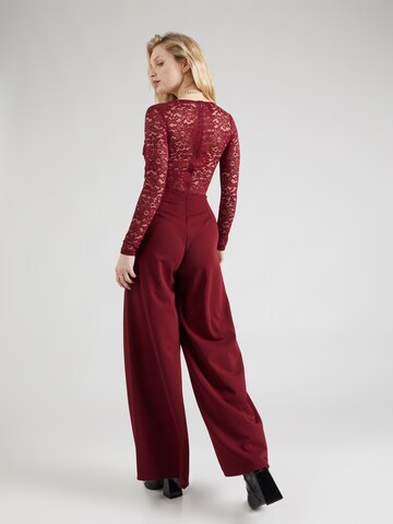 WAL G. Jumpsuit in Rot