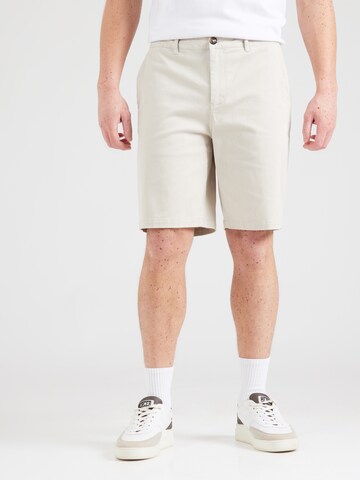 regular Pantaloni chino 'Seasonal Core - Stuart' di SCOTCH & SODA in grigio: frontale