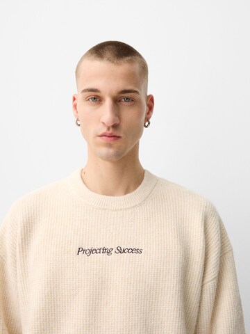 Pullover di Bershka in beige