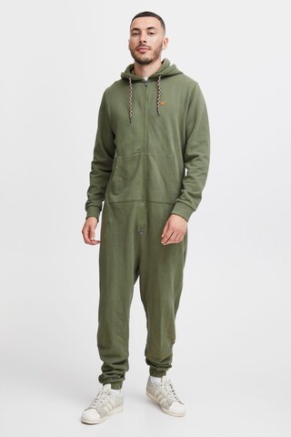 BLEND Sweatsuit 'Lombardo' in Green: front