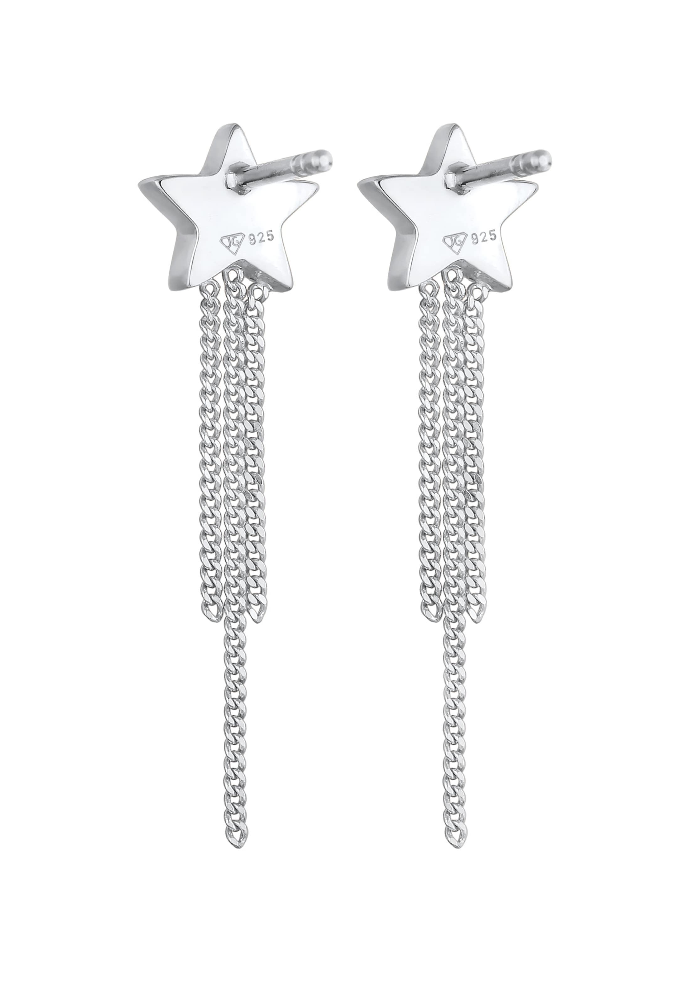 Boucles d'oreilles ELLI en argent