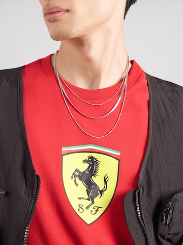 PUMA Футболка 'Ferrari' в Красный