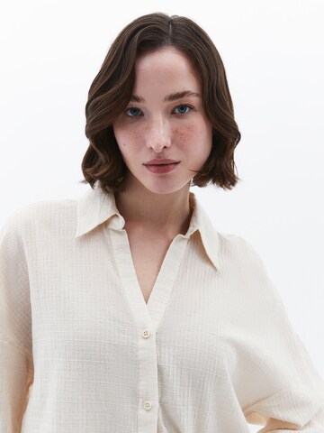 Camicia da donna di OXXO in beige