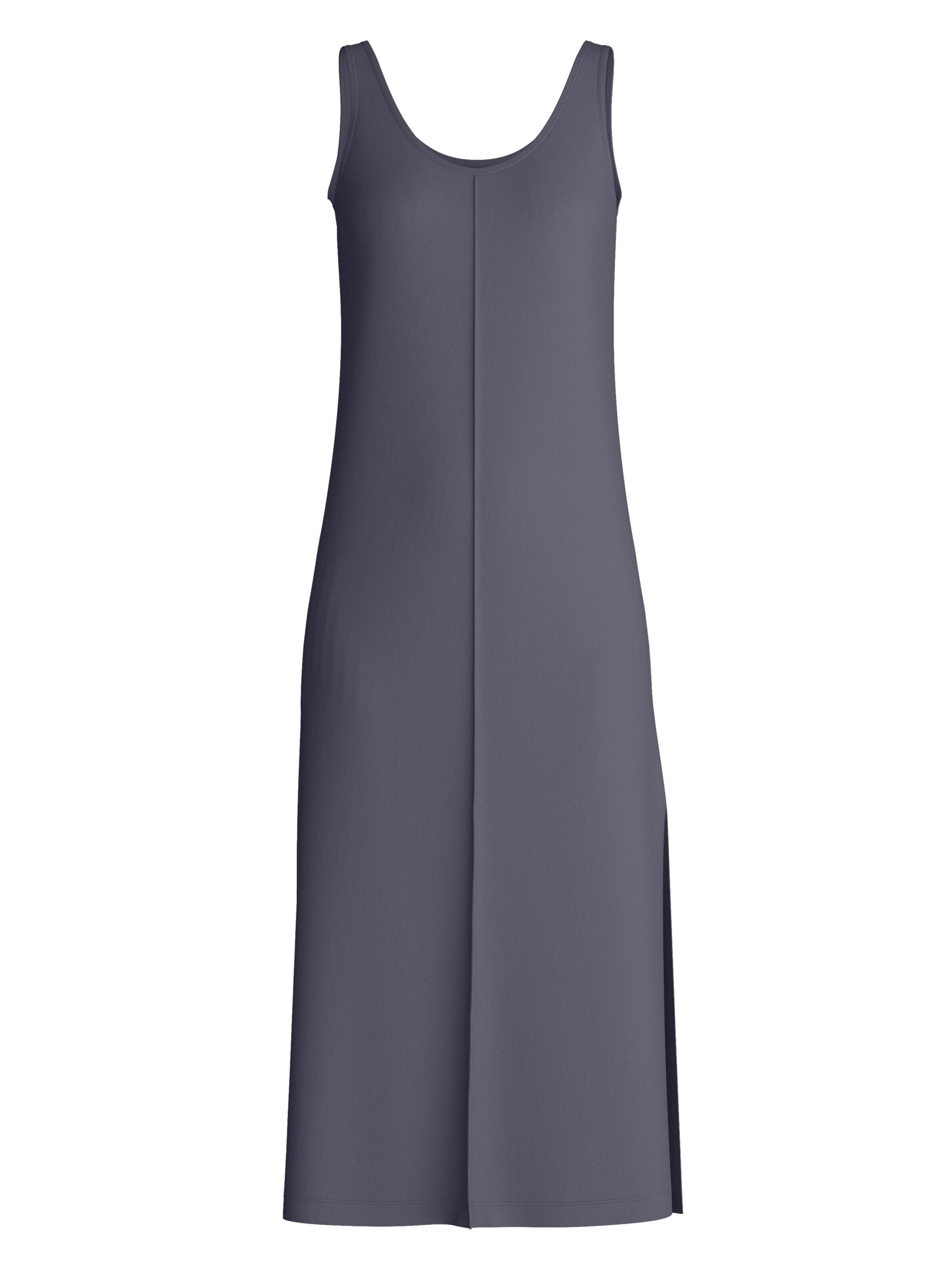 CALIDA Nightgown 'Natural Loungewear' in Grey: front