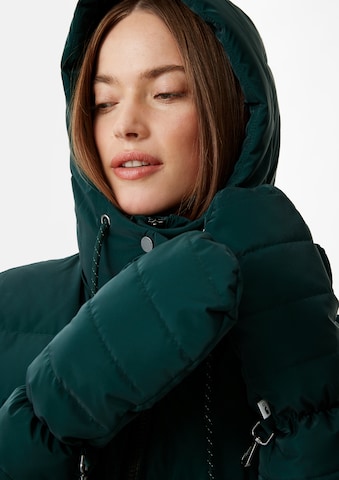 Veste d’hiver comma casual identity en vert