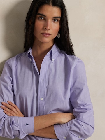 Chemisier Polo Ralph Lauren en violet