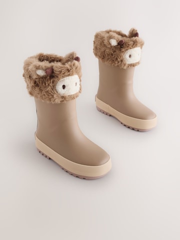 Next Резиновые сапоги в Коричневый