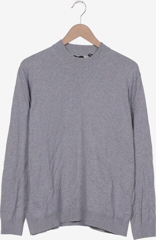 BURTON Sweater & Cardigan in XL in Grey: front