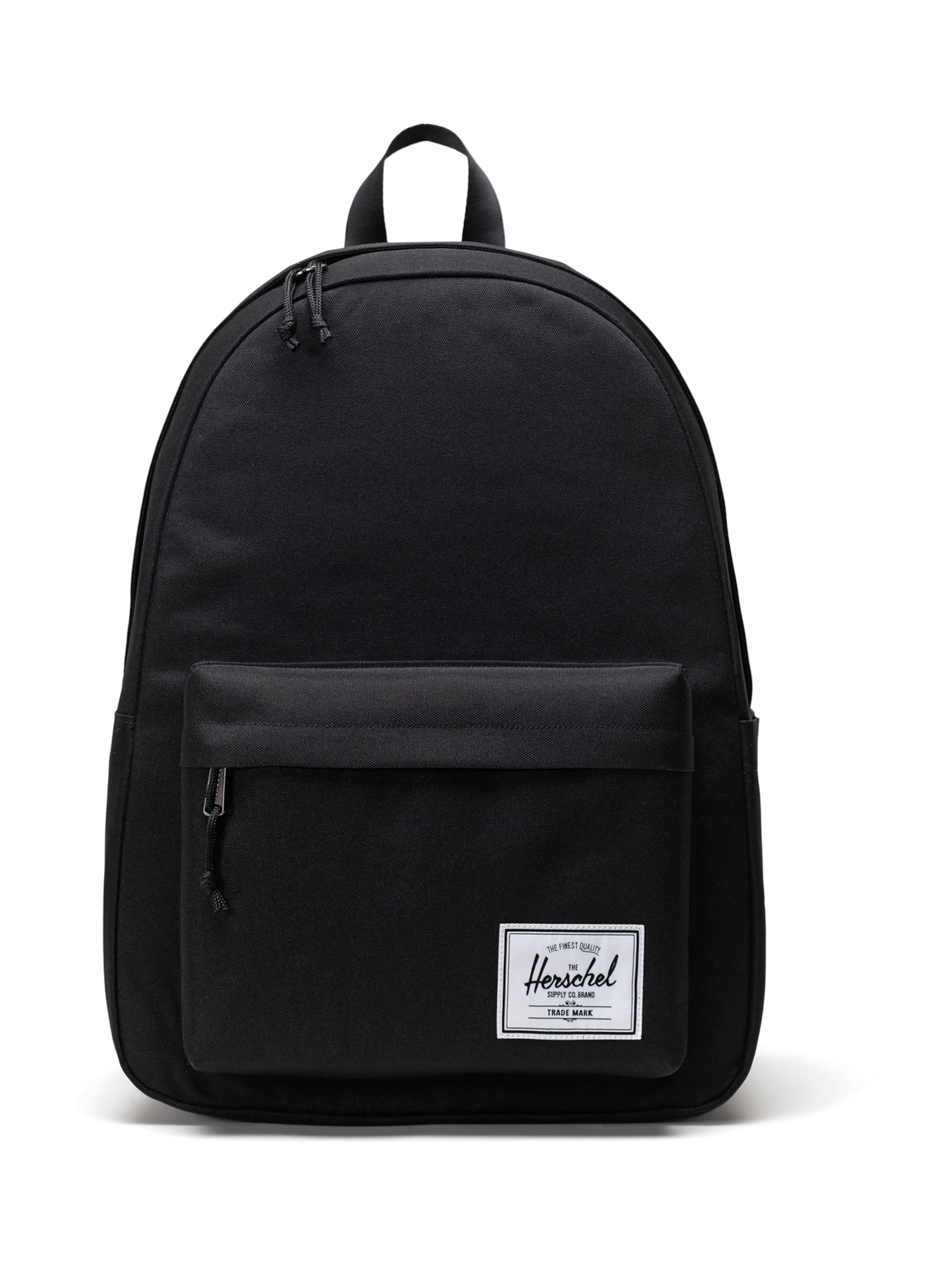 Sac à dos 'Classic' Herschel en noir : devant