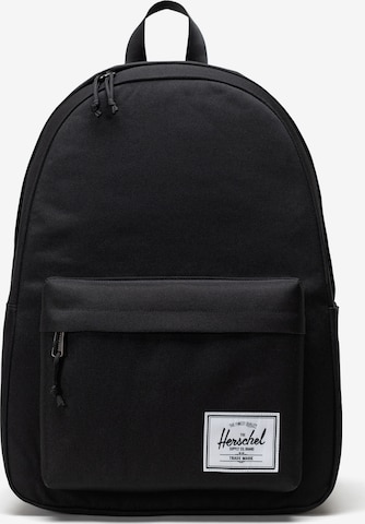 Herschel Reppu 'Classic' värissä musta: etupuoli