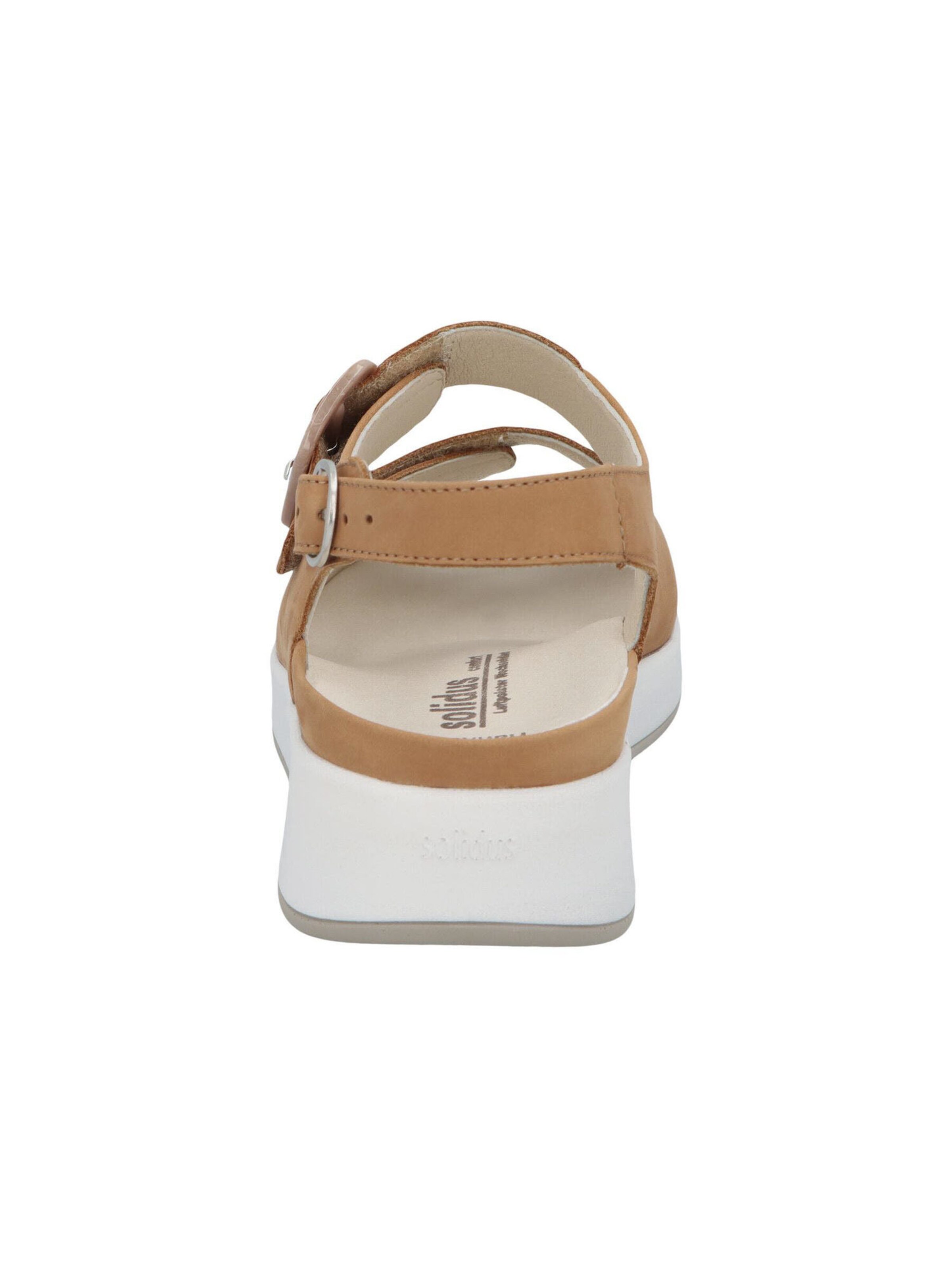 SOLIDUS Sandale 'Hannah' in Beige
