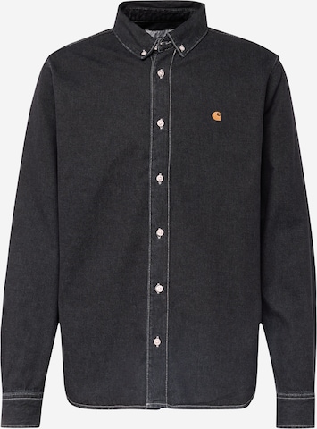 Carhartt WIP Regular fit Button Up Shirt 'Weldon' in Black: front