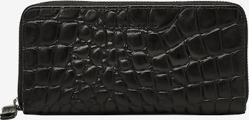 Liebeskind Berlin Wallet 'Gigi' in Black: front