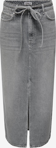 ONLY Rok in Grijs: voorkant