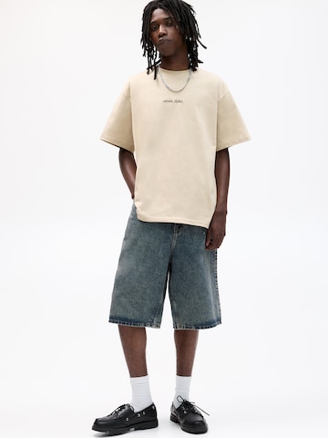 Pull&Bear Shirt in Brown