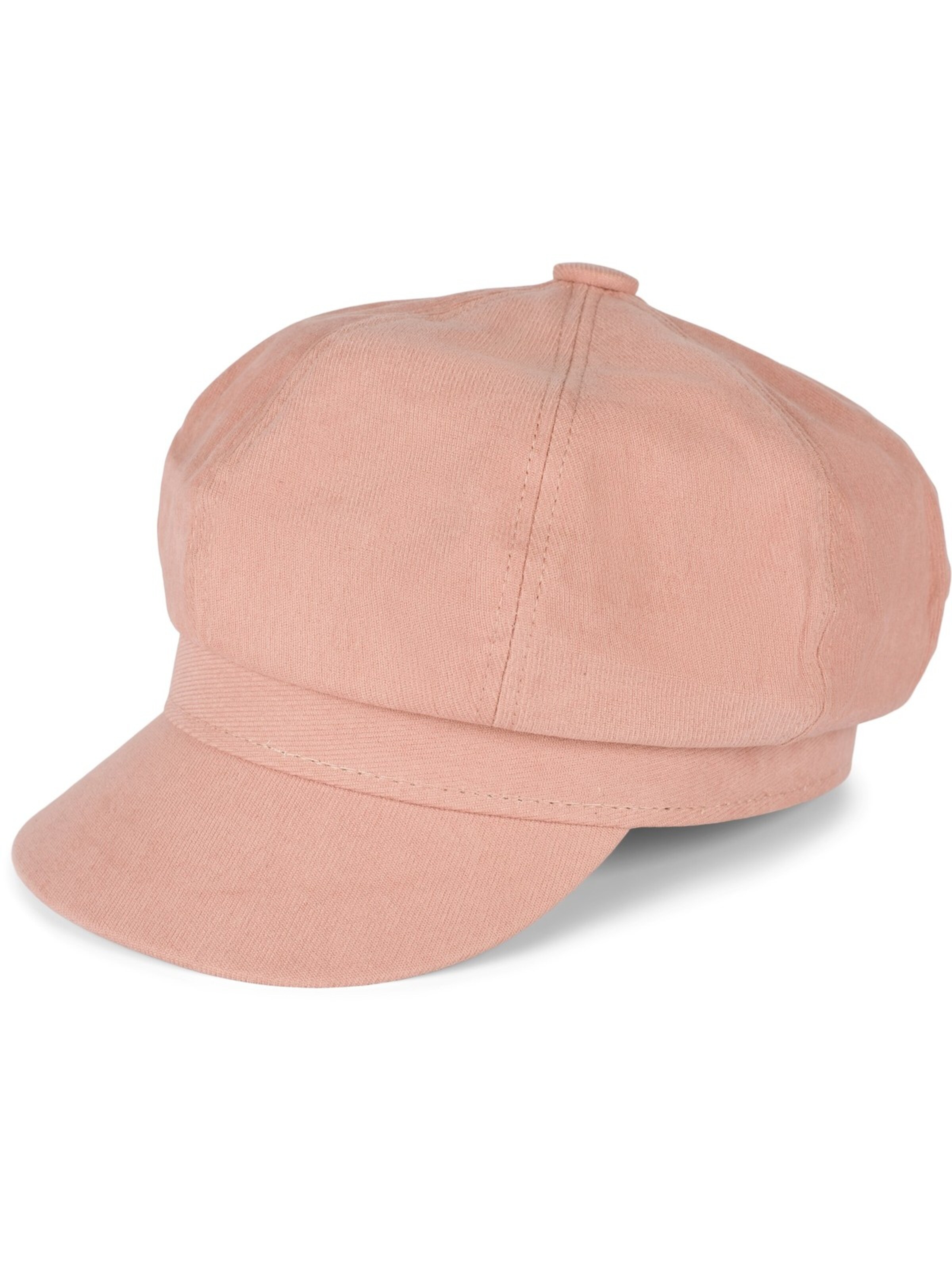 styleBREAKER Mütze in Pink: Vorderseite