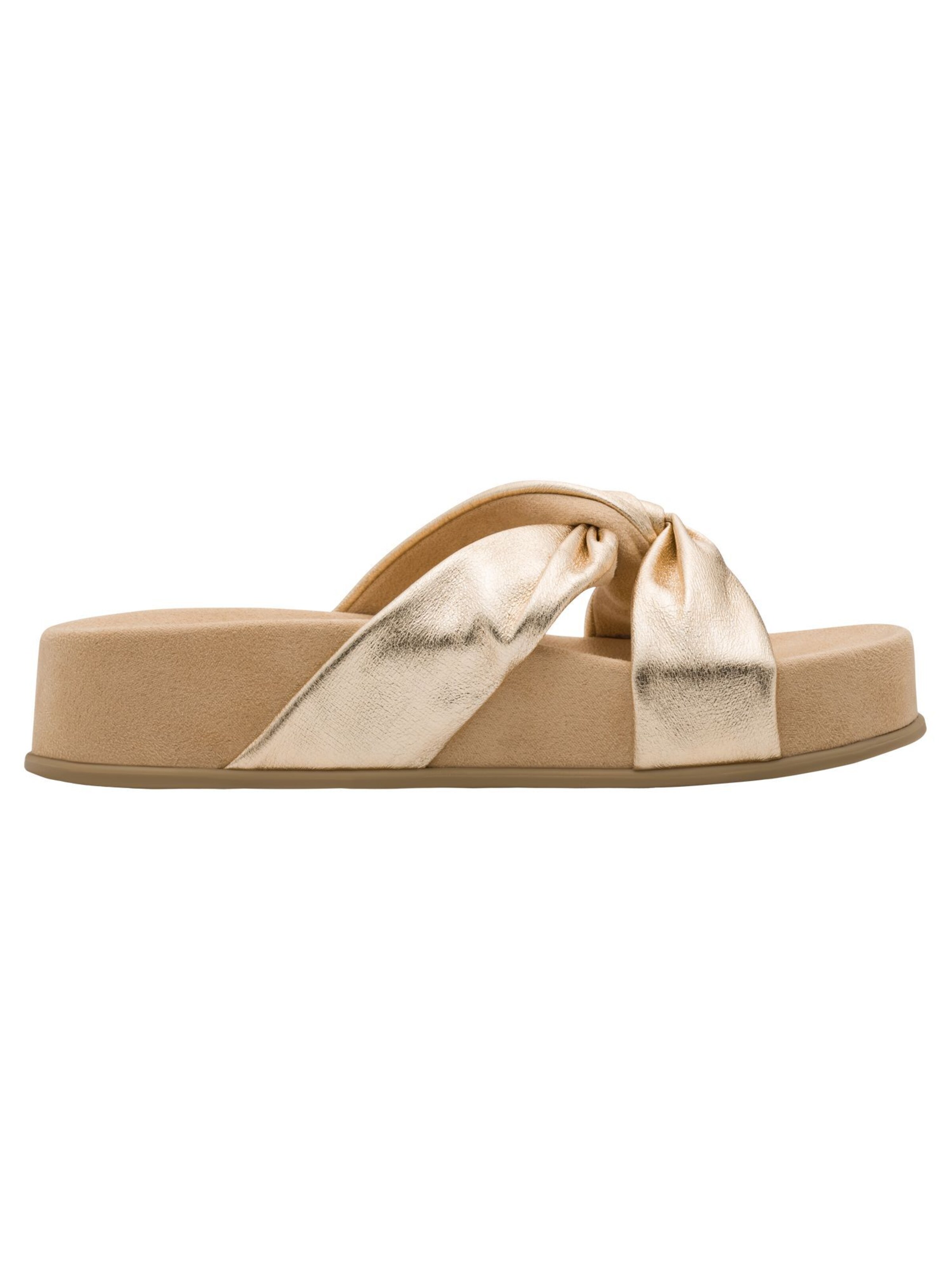 Mule MARCO TOZZI en or