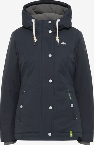 Schmuddelwedda Weatherproof jacket in Blue: front