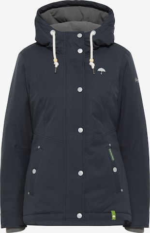 Schmuddelwedda Performance Jacket in Blue: front