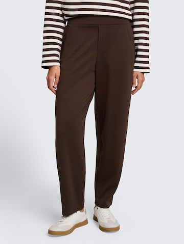 TOM TAILOR DENIM Barrel Hose in Braun: Vorderseite