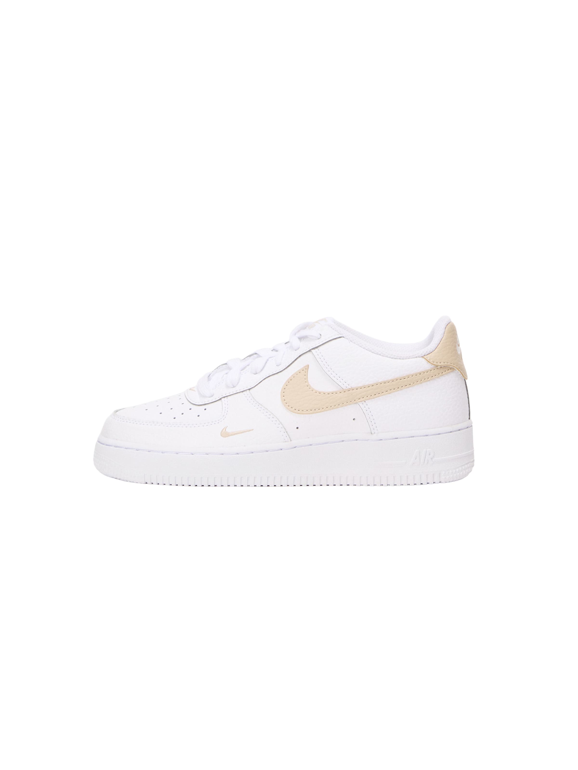 Sneaker 'AIR FORCE 1' di Nike Sportswear in bianco: frontale
