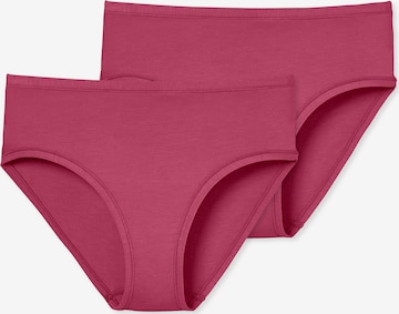 SCHIESSER Slip ' Personal Fit ' in Roze: voorkant