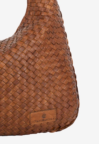 DreiMaster Vintage Shoulder bag 'Takelage' in Brown
