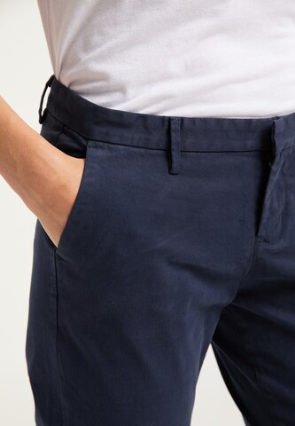 DreiMaster Vintage Slimfit Chino in Blauw